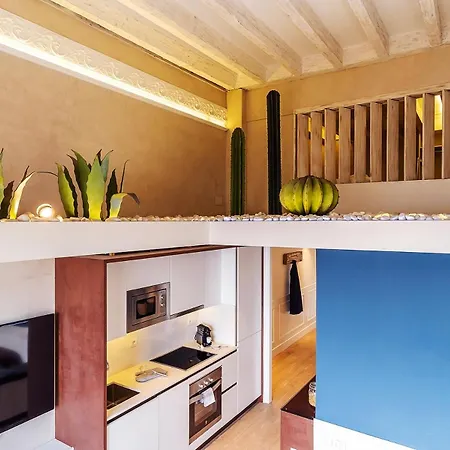 Enjoybcn Plaza Catalunya Apt. Appartamento Barcellona